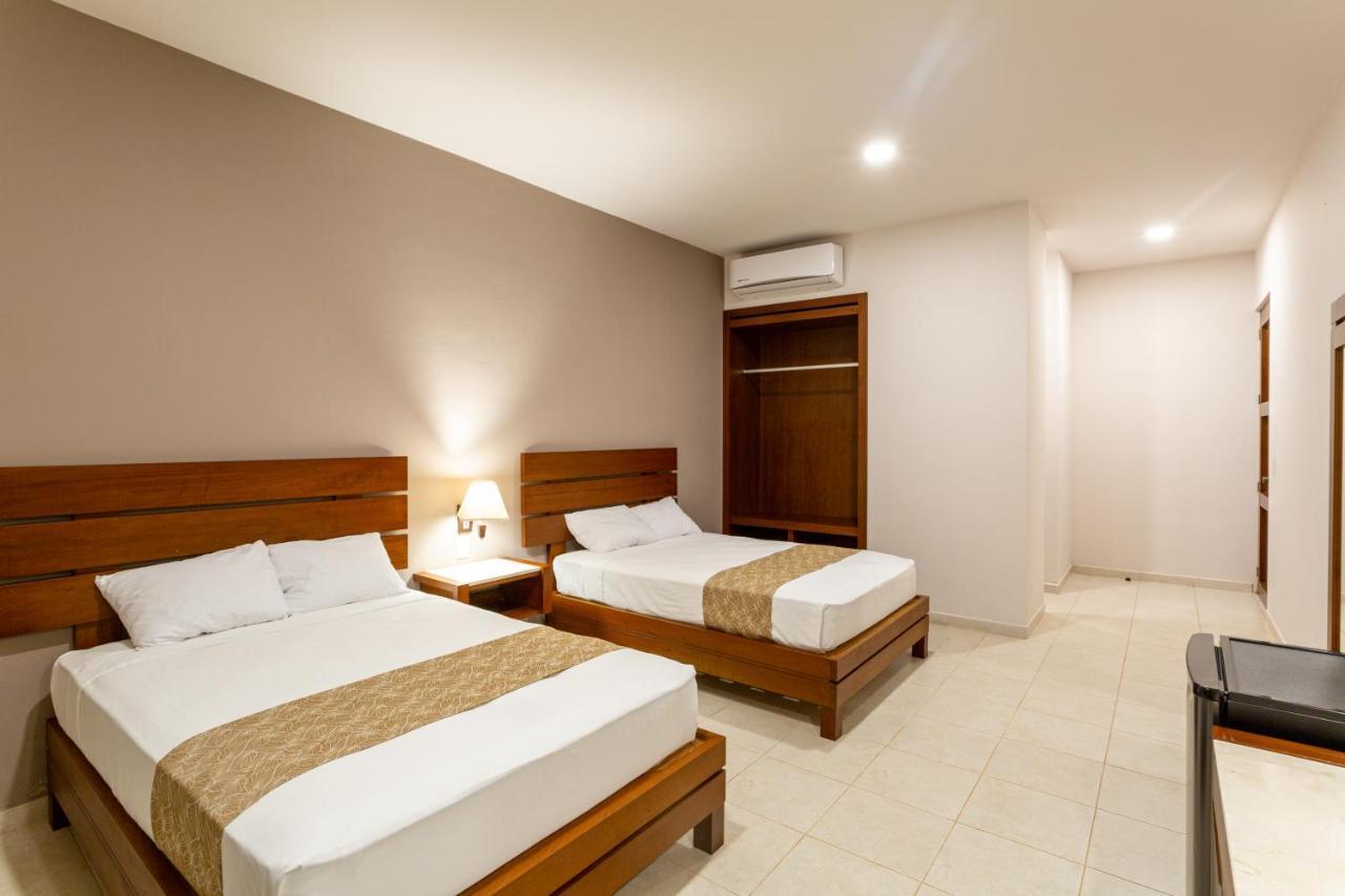 Xuux Peek By Tecnohotel Yaxche Zewnętrze zdjęcie